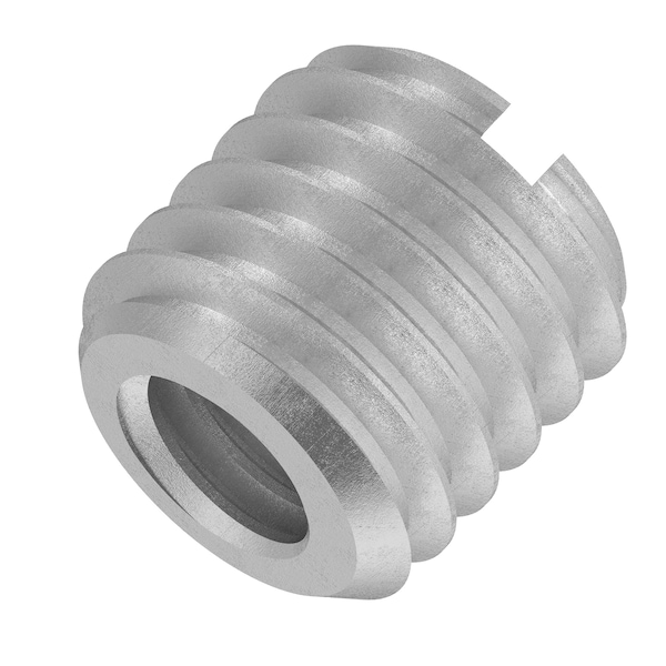 Standard Wall Self Locking Thread Insert, 5/16"-18 Int Thrd Sz, 316 Stainless