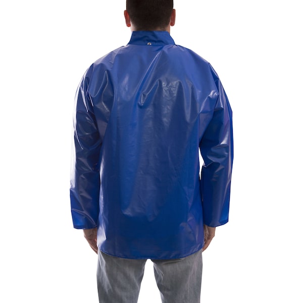 Tingley J22201 Rain Jacket,M,Blue,Polyurethane,Mens