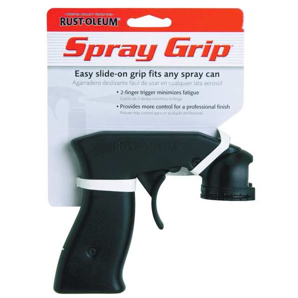 Rust-Oleum 243546 Spray Can Grip,4-1/2 X 1-1/2 In,Black