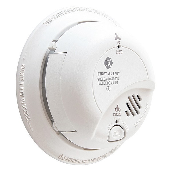 Brk smoke and carbon monoxide alarm