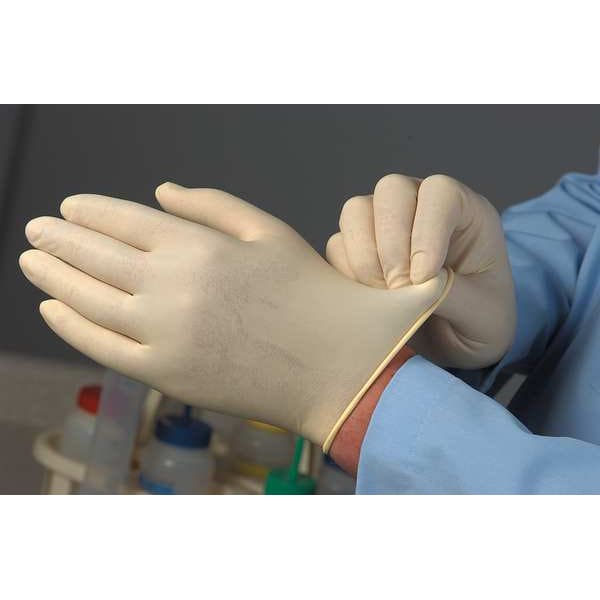 Ansell Mf-300-Xl Microflex Exam Gloves, Natural Rubber Latex, Powder-Free, Xl