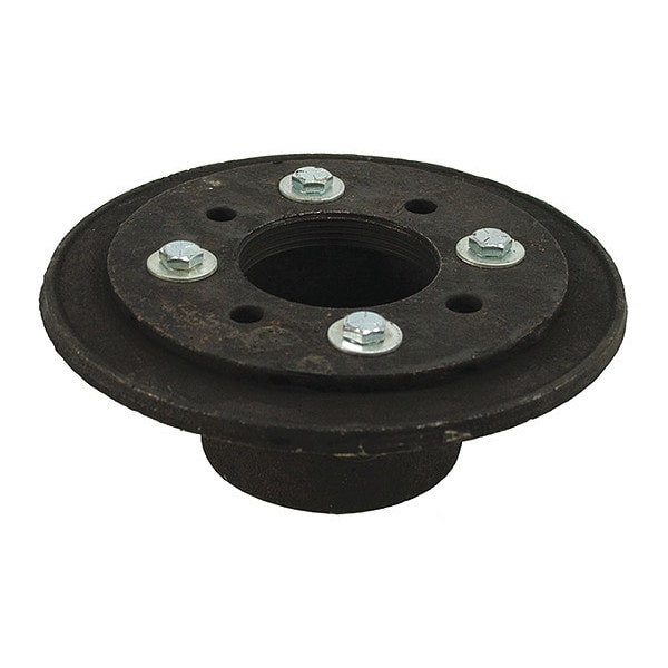 JONES STEPHENS D60902 2" Pipe Dia. Cast Iron Shower Drain 717510609028