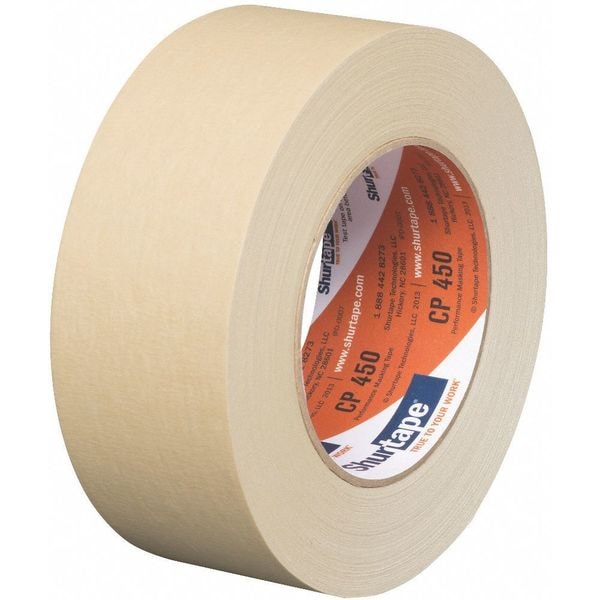 SHURTAPE CP 450 Masking Tape,Natural, Dia.,PK24 | eBay