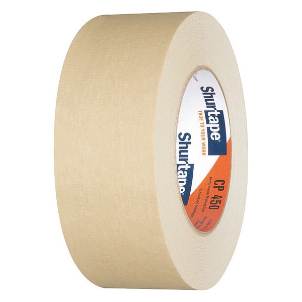 SHURTAPE CP 450 Masking Tape,Natural, Dia.,PK24 | eBay