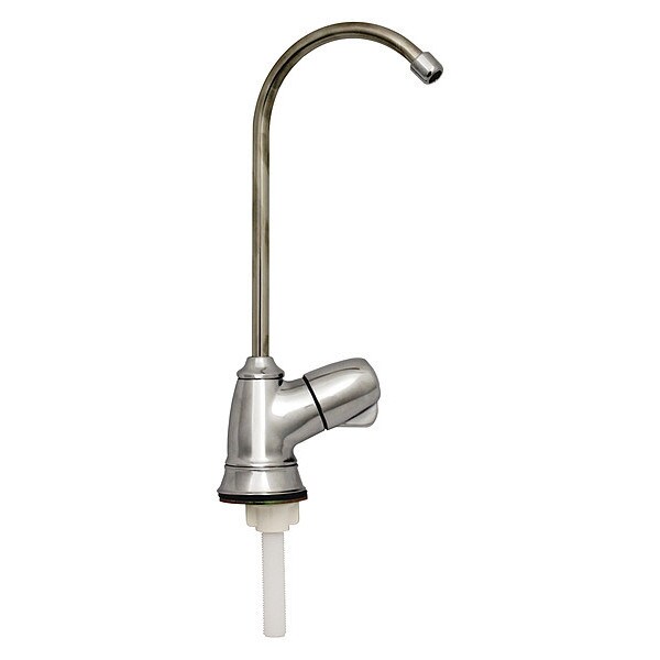 DUPONT WFFT110CH Filtered Water Faucet, Lever Handle, 0.5 gpm, 7" Spout