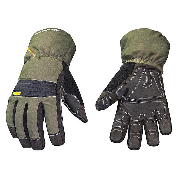 Cold Protection Gloves, 200g Thinsulate/Micro Fleece Lining, M -  YOUNGSTOWN GLOVE CO, 11-3460-60-M