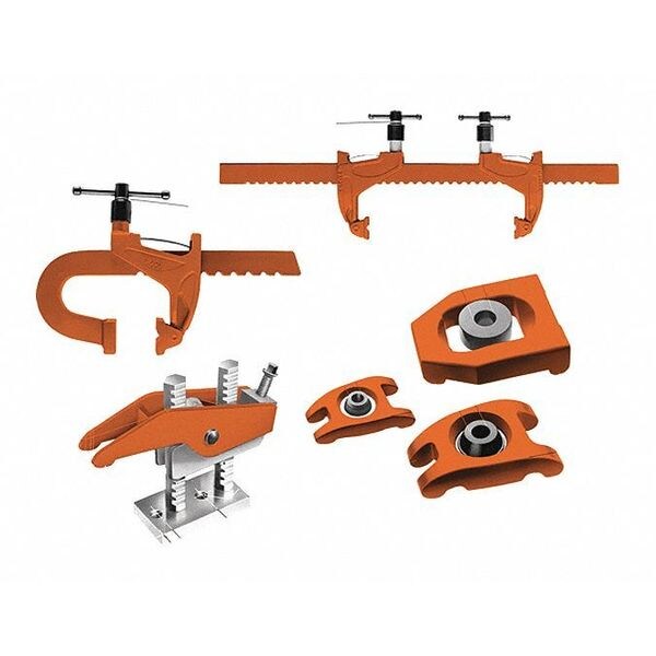 Carver CStyle Clamps DESTACO T32136 eBay