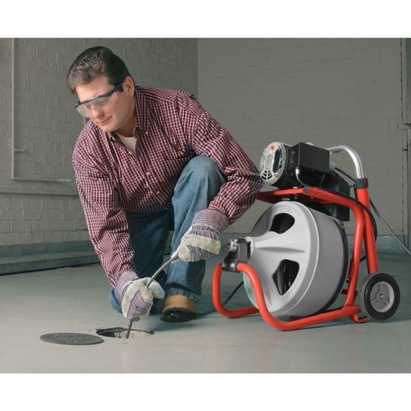 Drain Cleaning Machine,1/2Inx75ft Cable RIDGID 26998 689853008687 eBay