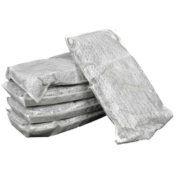 Spilfyter G-61 Sorbents, 10 Gal, 10 In X 10 In, Universal, Gray, Polypropylene