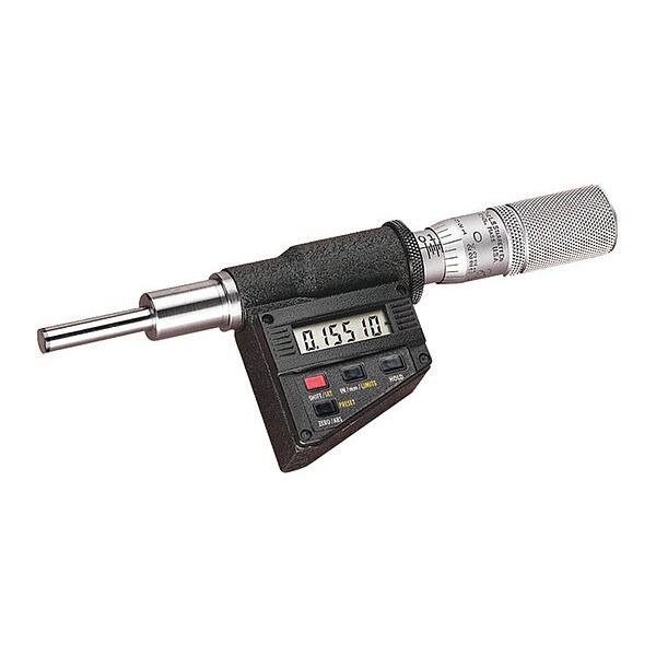 STARRETT 762XFL Micrometer Head Electronic 49659650587 eBay