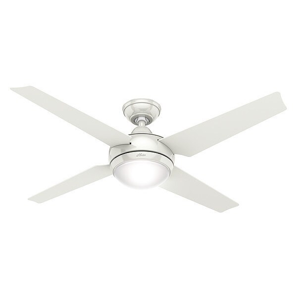 Hunter 59073 Sonic 50 Blade Dia White 49694590732 Ebay