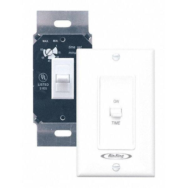 AIR KING AKDT60W Delay Timer Switch, White 83162900821 eBay