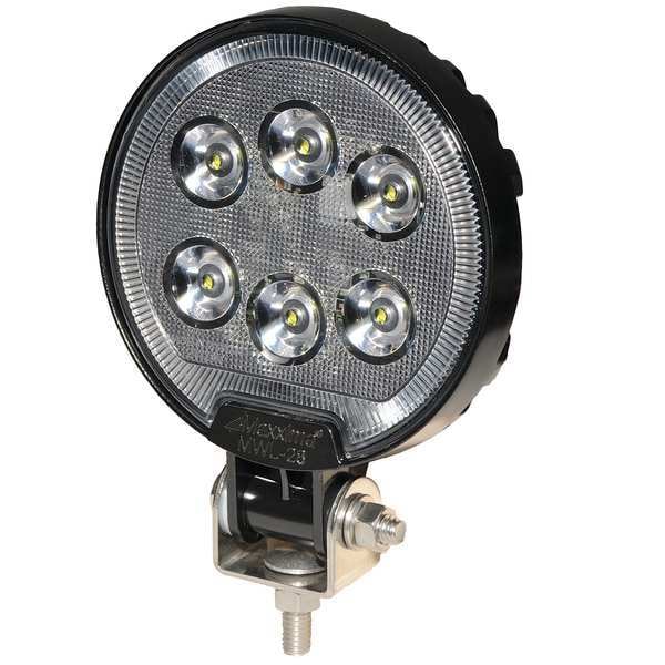 Maxxima Mwl-28 Work Light,Round,Clear Lens,1200 Lumens