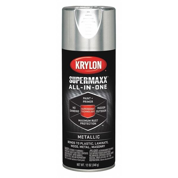 KRYLON K08991000 Spray Paint,Silver,12 oz.,Metallic | eBay