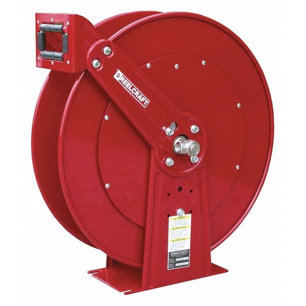 REELCRAFT TH88000 OMP Twin Hydraulic Hose Reel, 1/2" Hose Dia., 50 ft