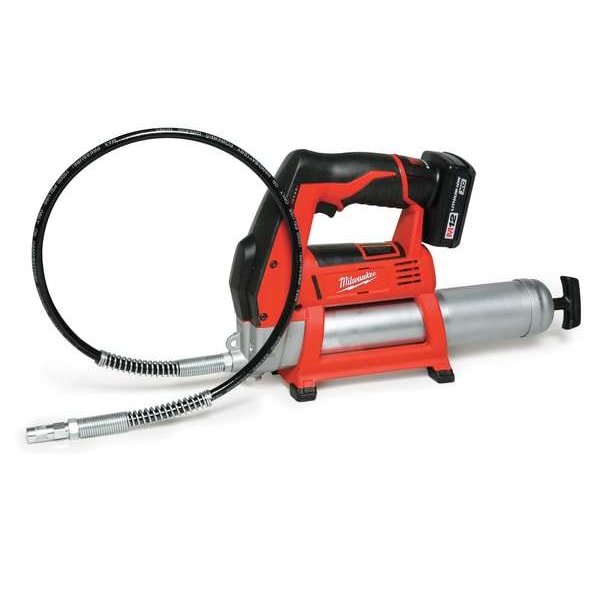 Milwaukee 244621Xc M12™ 12V 8000 Psi Cordless LithiumIon Grease Gun