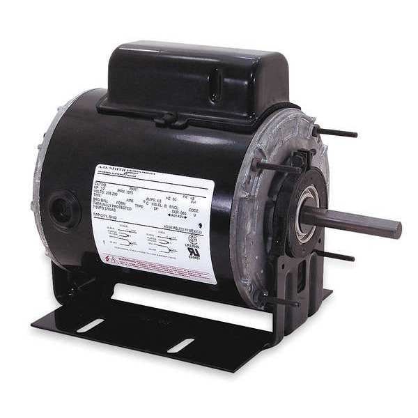 Century C046a Motor,Psc,1/3 Hp,1100,115/230V,48Z,Teao