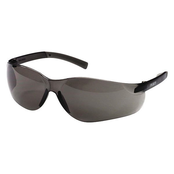 KLEENGUARD 25652 Purity Safety Sunglasses With Black Frame And Smoke ...