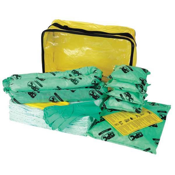 Brady Skh-Cfb Emergency Response Spill Control Kit - Chemical Application