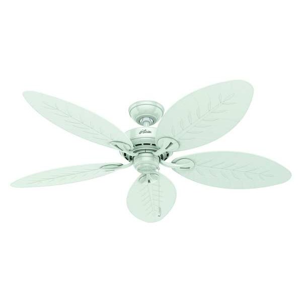 Hunter 54097 Decorative Ceiling Fan 54 Blade Dia 120vac