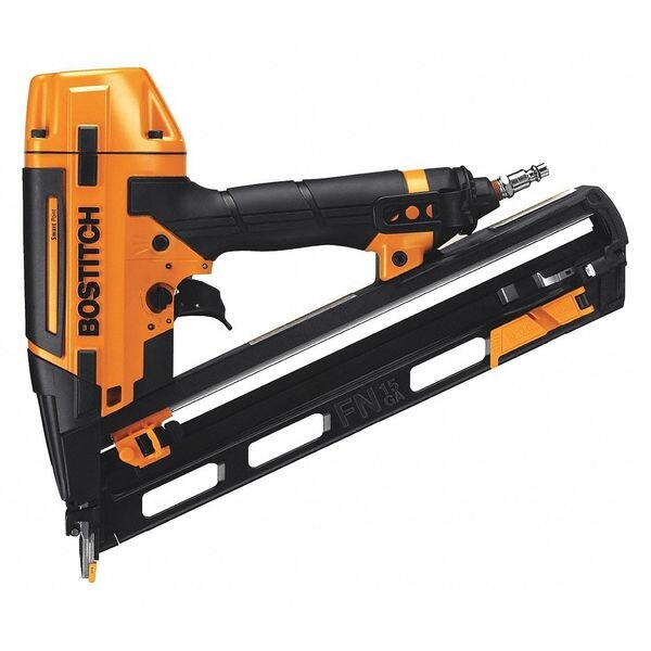 Air Finish Nailer,120 psi,15 Gauge BOSTITCH BTFP72156 696538941627 eBay