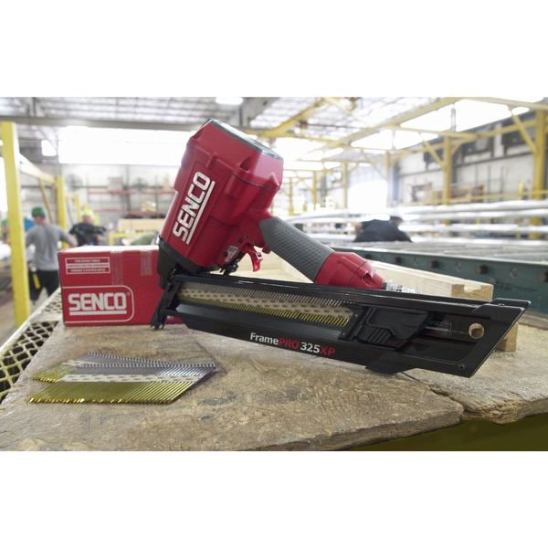 SENCO FRAMEPRO 325XP Air Framing Nailer,9 to 111/2 ga. 741474095566 eBay