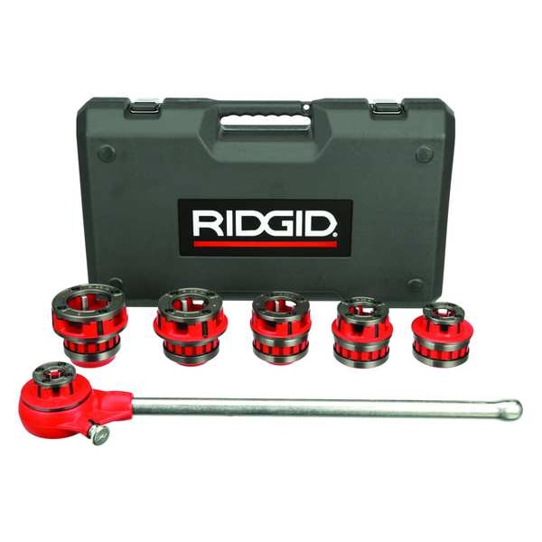 Manual Pipe Threader,1/2" to 2" Capacity RIDGID 36475 eBay