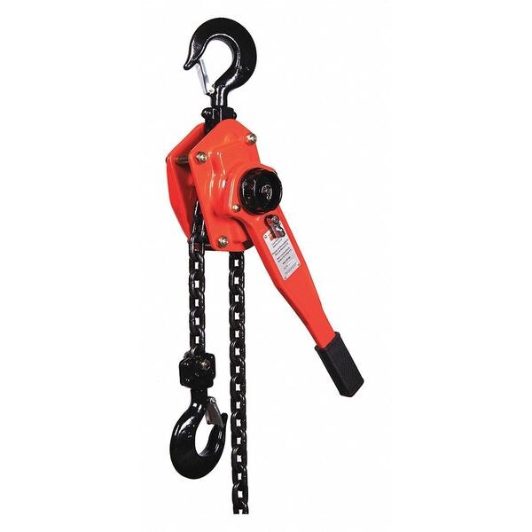 DAYTON 5HT16 Lever Chain Hoist,6600 lb.,Lift 5 ft. eBay