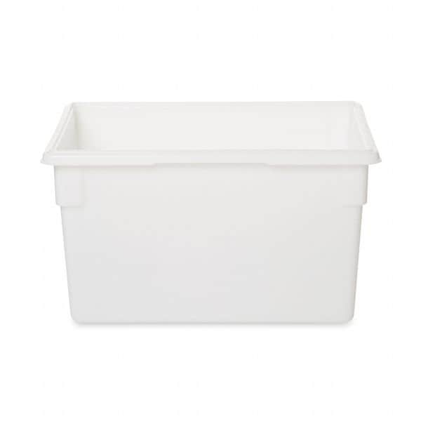 Rubbermaid Commercial Fg350100wht Box, Food/Tote