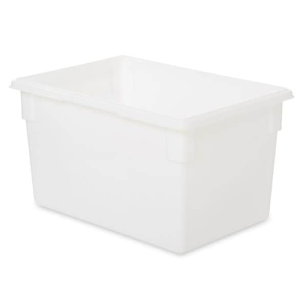 Rubbermaid Commercial Fg350100wht Box, Food/Tote