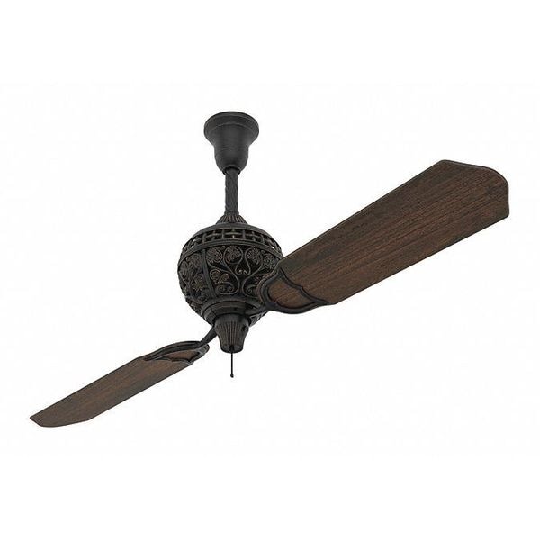 Hunter 18865 1886 Limited Edition Black 60 Ceiling Fan For Sale