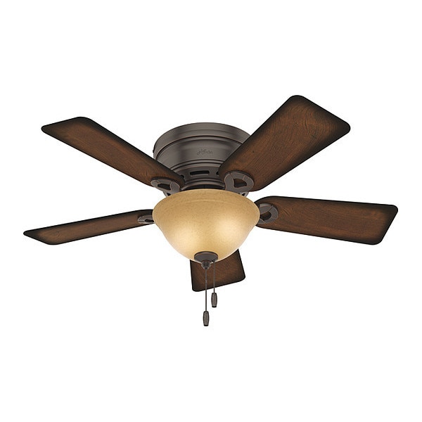 Details About Hunter 51023 Decorative Ceiling Fan 42 Blade Dia 5 Blades Variable Speed