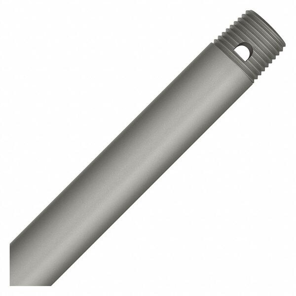 HUNTER 99303 Extension Downrod,24",Matte Silver eBay
