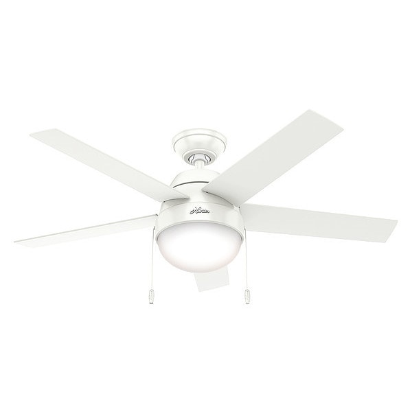 Details About Hunter 59266 Decorative Ceiling Fan 46 Blade Dia 5 Blades Variable Speed