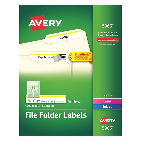 avery-5966-laser-labels-file-folder-yellow-pk50-72782059668-ebay