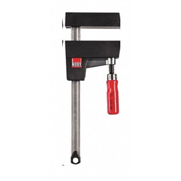 BESSEY UK3.012 12" Parallel Clamp Wood Handle and 31/8" Throat Depth