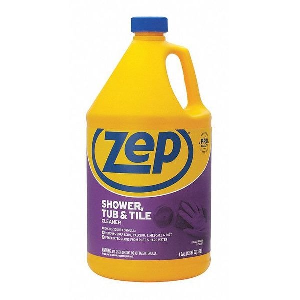 ZEP COMMERCIAL 1041699 Shower,Tub and Tile Cleaner,1 gal.,PK4 eBay