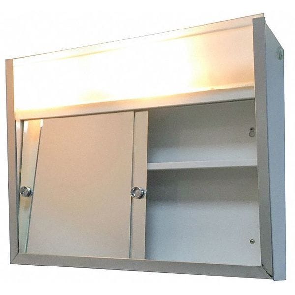 Ketcham Sdl 2419 Sliding Door Surface Mounted Medicine Cabinet