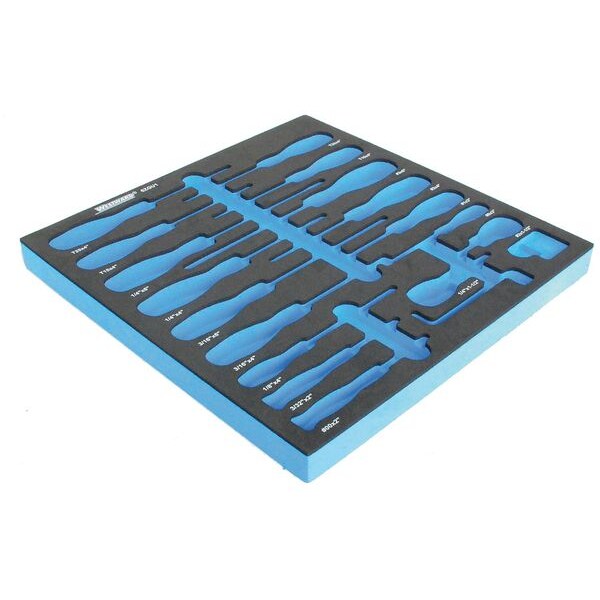 14.72"l Tool Organizer Foam Insert Westward 6ZGU1 eBay