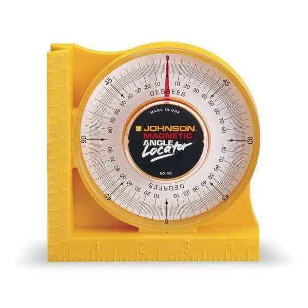 Johnson Level & Tool 700 Protractor Angle Finder, 4 In, Magnetic