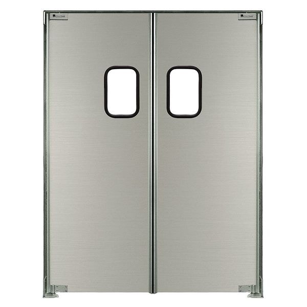 Chase Sd20003684 Swinging Door,7 X 3 Ft,Aluminum