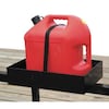 Buyers Products Rack, Gas Can, w/Secure Strap LT30 | Zoro.com