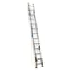 Werner Extension Ladder, Aluminum, 24 ft. , I D1824-2EQ | Zoro.com